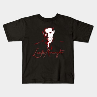 Lucifer Morningstar Kids T-Shirt